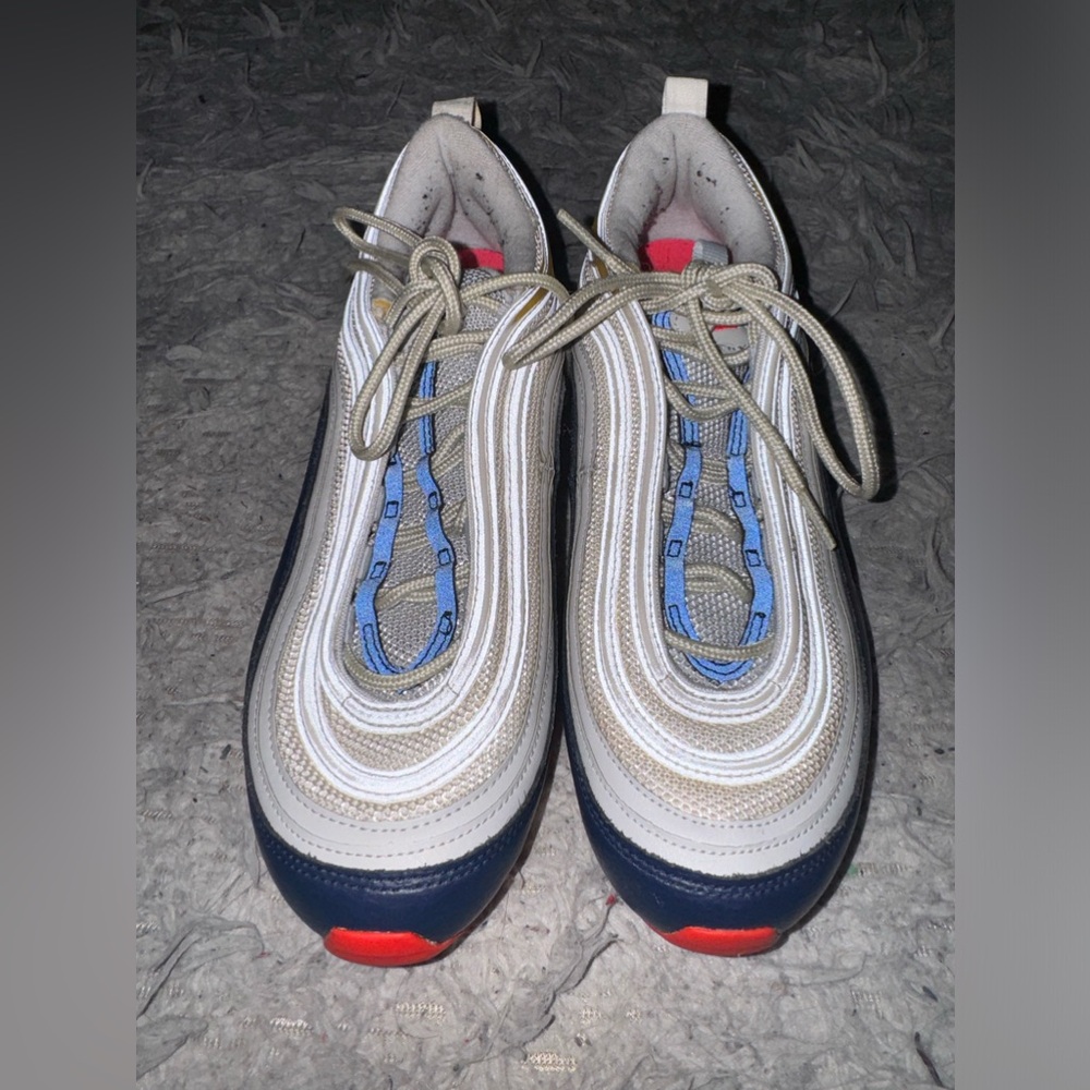 Nike Air Max 97
Midnight Navy Racer Pink Laser Orange (2019)